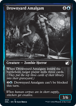 Drownyard Amalgam [Innistrad: Double Feature] | Exor Games Dartmouth