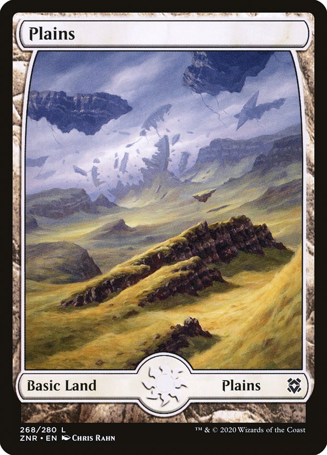 Plains (268) [Zendikar Rising] | Exor Games Dartmouth