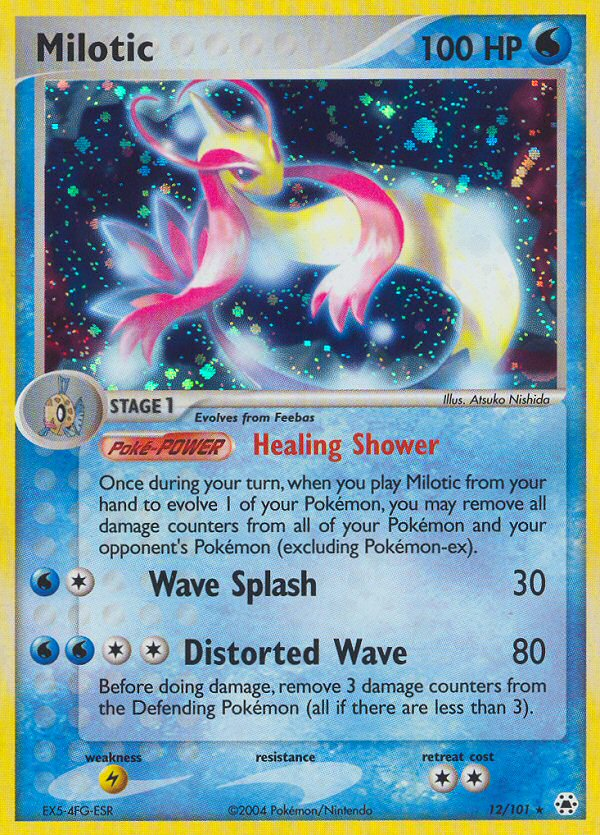 Milotic (12/101) [EX: Hidden Legends] | Exor Games Dartmouth