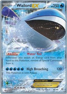 Wailord EX (38/160) (HonorStoise - Jacob Van Wagner) [World Championships 2015] | Exor Games Dartmouth