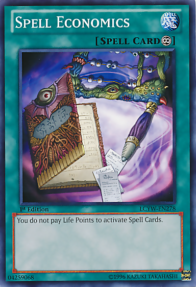 Spell Economics [LCYW-EN278] Common | Exor Games Dartmouth