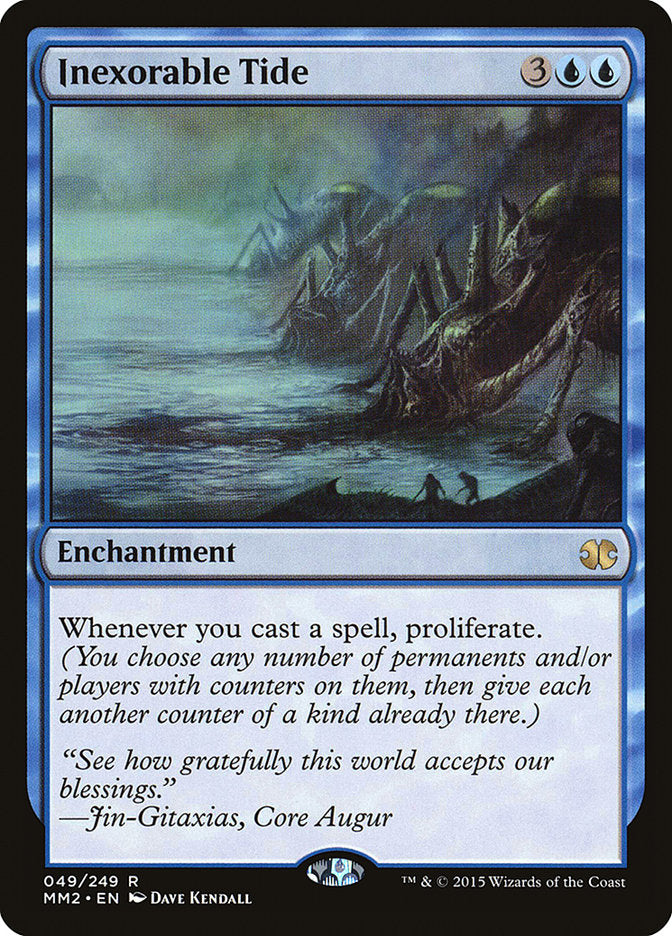 Inexorable Tide [Modern Masters 2015] | Exor Games Dartmouth