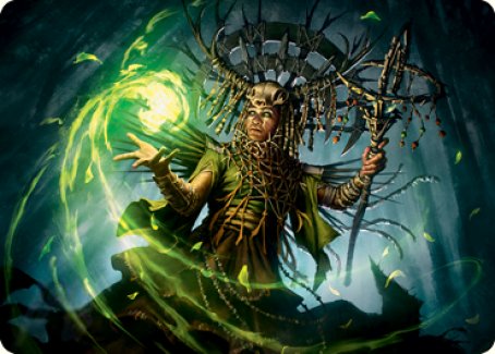 Katilda, Dawnhart Prime Art Card [Innistrad: Midnight Hunt Art Series] | Exor Games Dartmouth