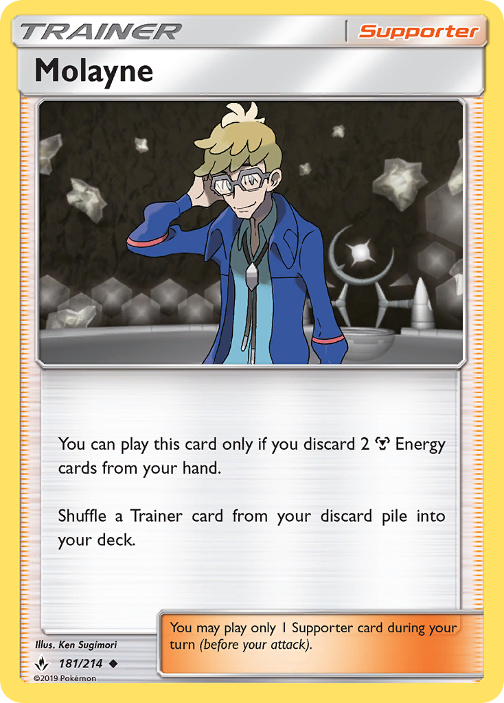 Molayne (181/214) [Sun & Moon: Unbroken Bonds] | Exor Games Dartmouth