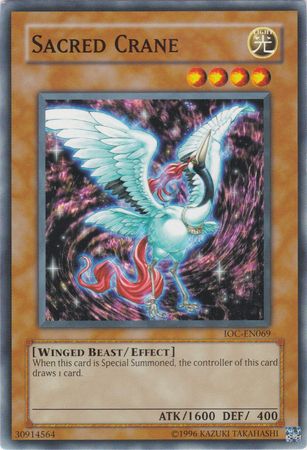 Sacred Crane [IOC-EN069] Common | Exor Games Dartmouth