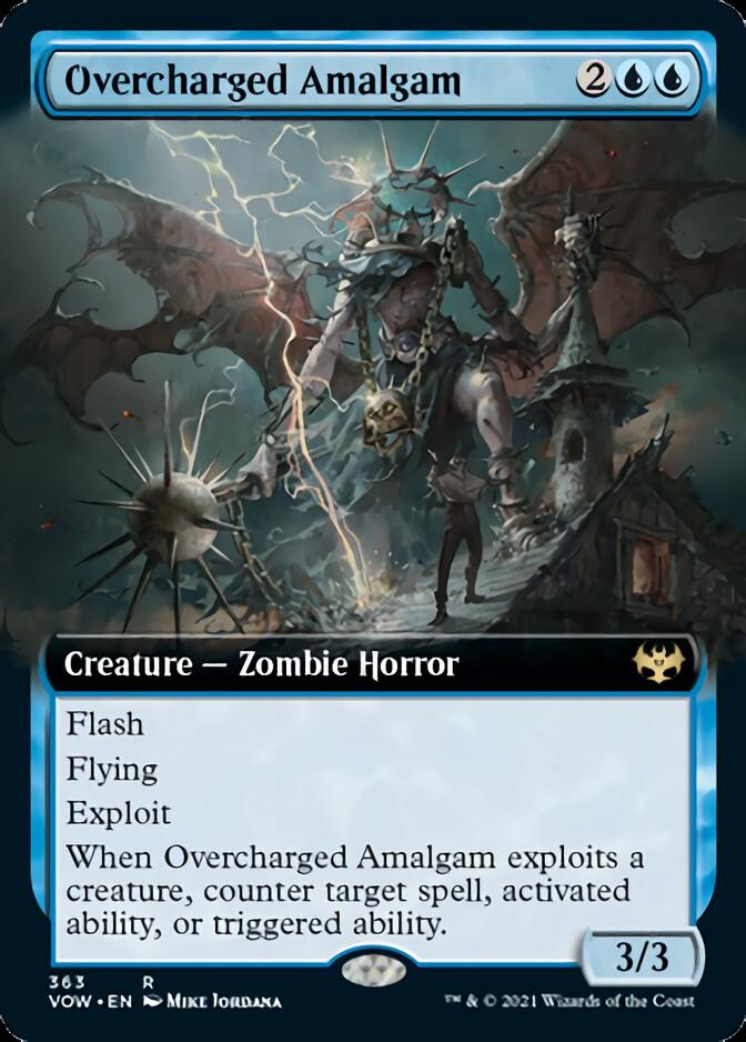 Overcharged Amalgam (Extended) [Innistrad: Crimson Vow] | Exor Games Dartmouth