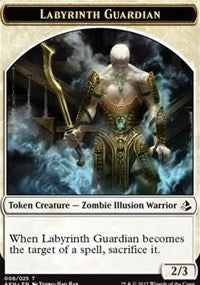 Labyrinth Guardian // Insect Token [Amonkhet Tokens] | Exor Games Dartmouth