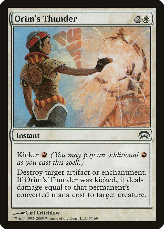 Orim's Thunder [Planechase] | Exor Games Dartmouth