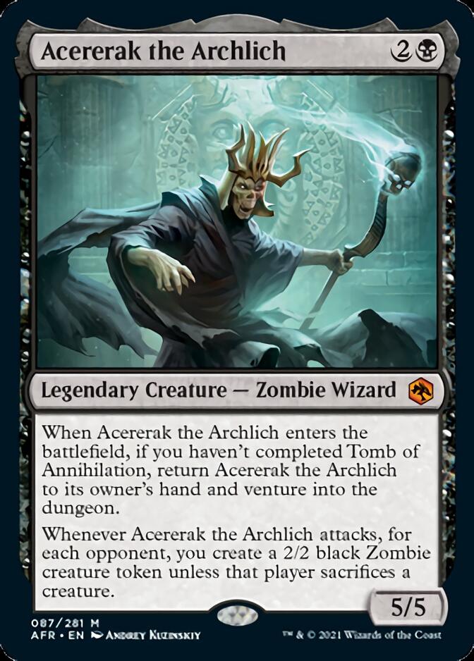 Acererak the Archlich [Dungeons & Dragons: Adventures in the Forgotten Realms] | Exor Games Dartmouth