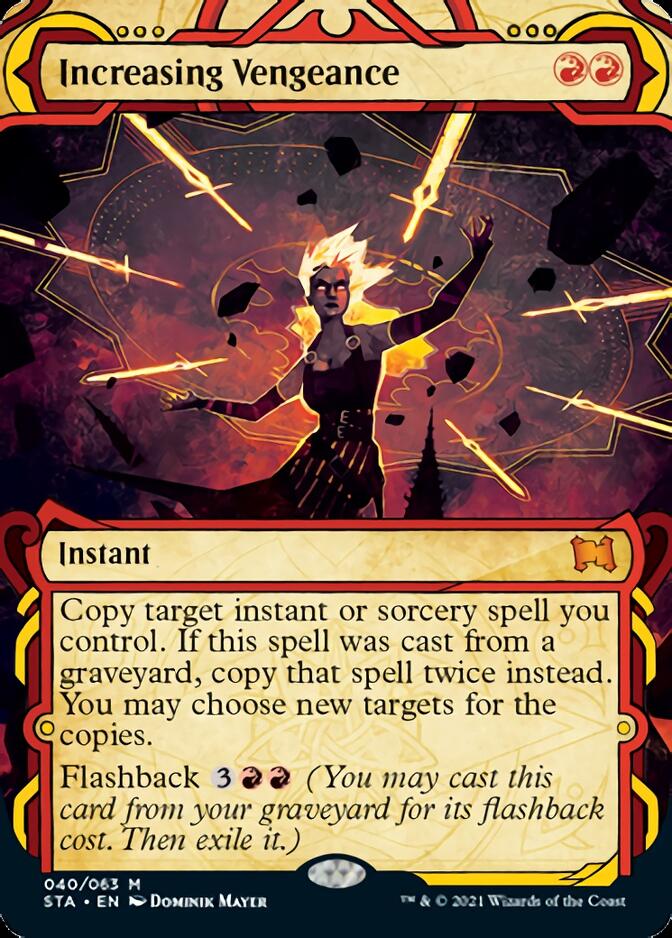 Increasing Vengeance [Strixhaven Mystical Archive] | Exor Games Dartmouth
