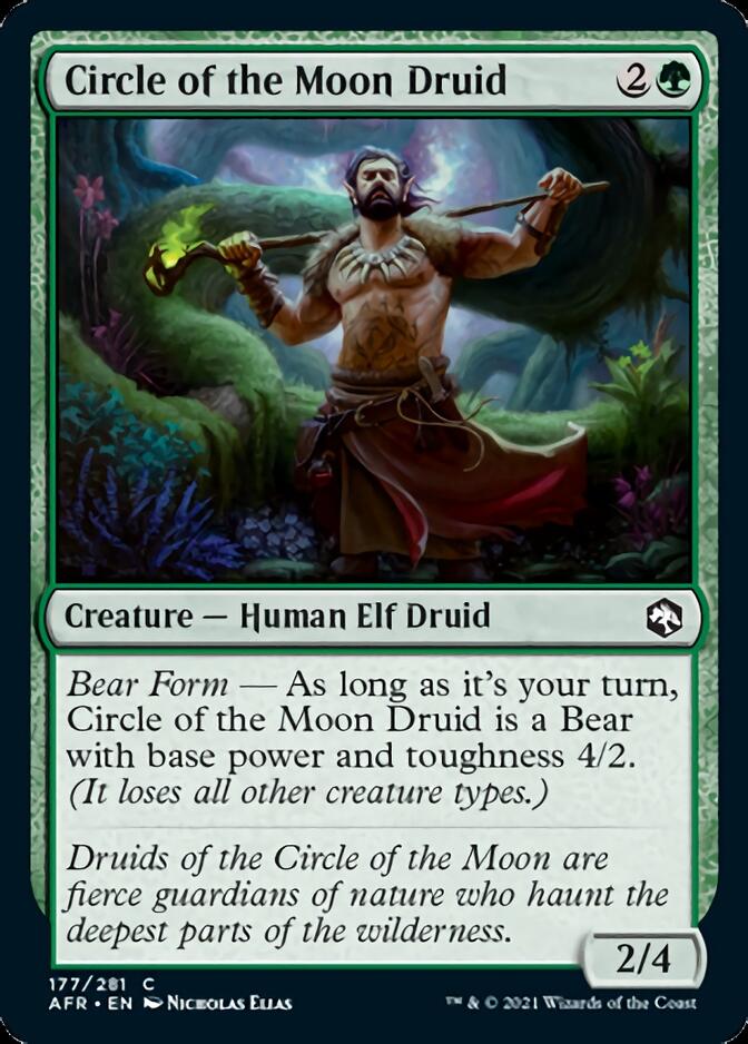 Circle of the Moon Druid  [Dungeons & Dragons: Adventures in the Forgotten Realms] | Exor Games Dartmouth