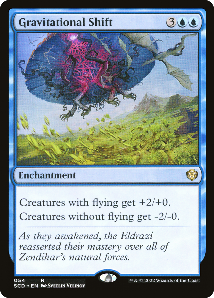 Gravitational Shift [Starter Commander Decks] | Exor Games Dartmouth