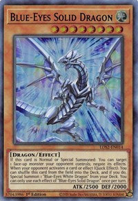 Blue-Eyes Solid Dragon (Purple) [LDS2-EN014] Ultra Rare | Exor Games Dartmouth