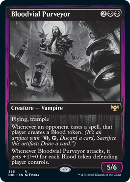 Bloodvial Purveyor [Innistrad: Double Feature] | Exor Games Dartmouth