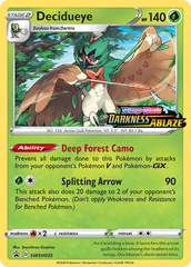 Decidueye (SWSH035) (Prerelease Promo) [Sword & Shield: Black Star Promos] | Exor Games Dartmouth