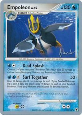 Empoleon LV.49 (17/100) (Empotech - Dylan Lefavour) [World Championships 2008] | Exor Games Dartmouth