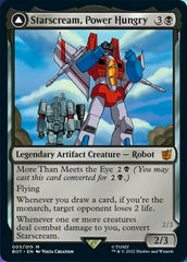 Starscream, Power Hungry // Starscream, Seeker Leader [Universes Beyond: Transformers] | Exor Games Dartmouth