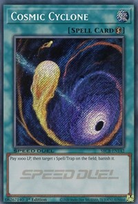 Cosmic Cyclone (Secret) [SBCB-EN142] Secret Rare | Exor Games Dartmouth