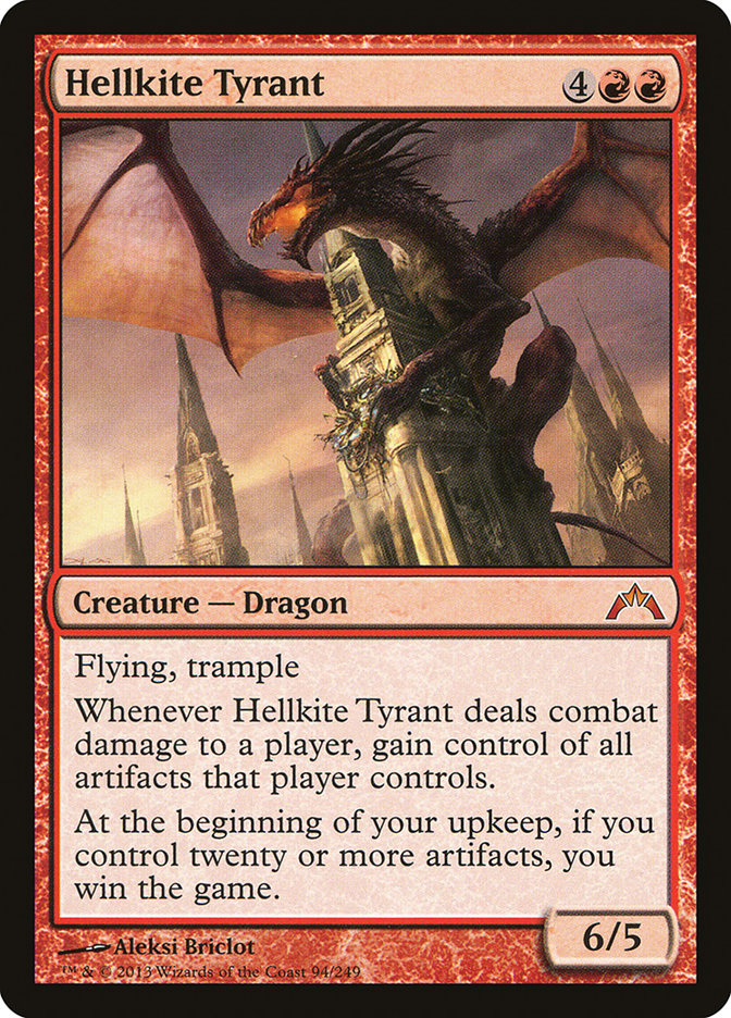 Hellkite Tyrant [Gatecrash] | Exor Games Dartmouth