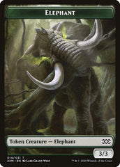 Elephant Token [Double Masters] | Exor Games Dartmouth