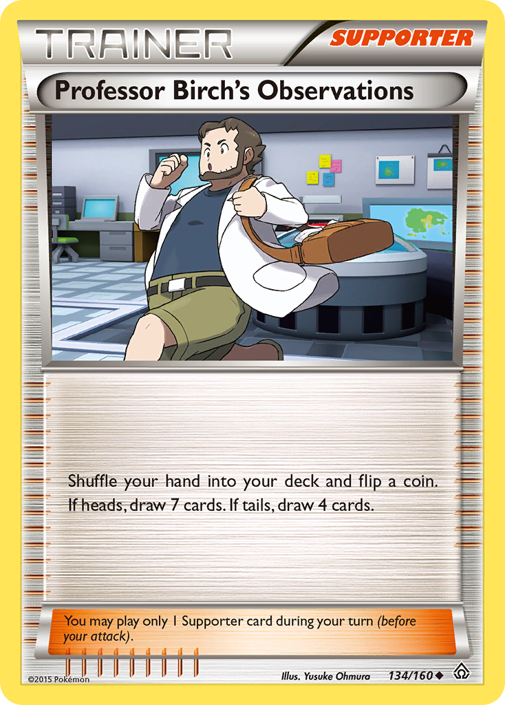 Professor Birch's Observations (134/160) [XY: Primal Clash] | Exor Games Dartmouth