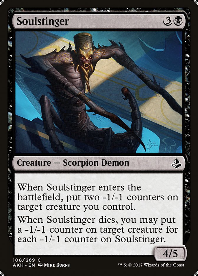 Soulstinger [Amonkhet] | Exor Games Dartmouth