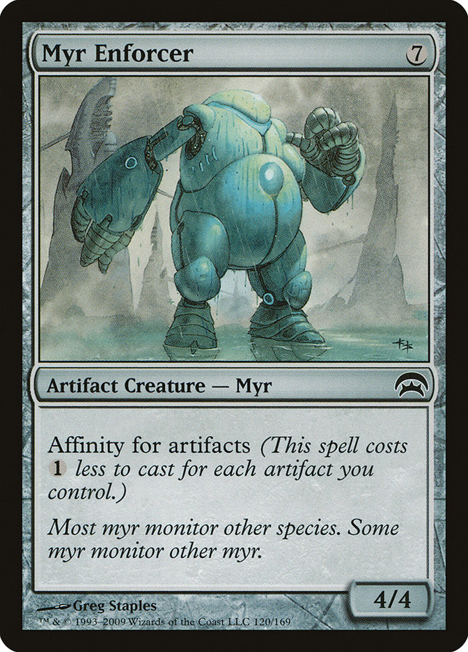 Myr Enforcer [Planechase] | Exor Games Dartmouth