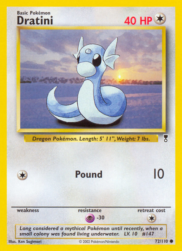 Dratini (72/110) [Legendary Collection] | Exor Games Dartmouth