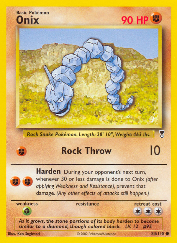 Onix (84/110) [Legendary Collection] | Exor Games Dartmouth