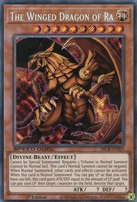 The Winged Dragon of Ra [SBCB-EN203] Secret Rare | Exor Games Dartmouth