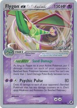 Flygon ex (92/101) (Delta Species) (Flyvees - Jun Hasebe) [World Championships 2007] | Exor Games Dartmouth