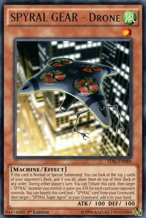 SPYRAL GEAR - Drone [TDIL-EN088] Rare | Exor Games Dartmouth