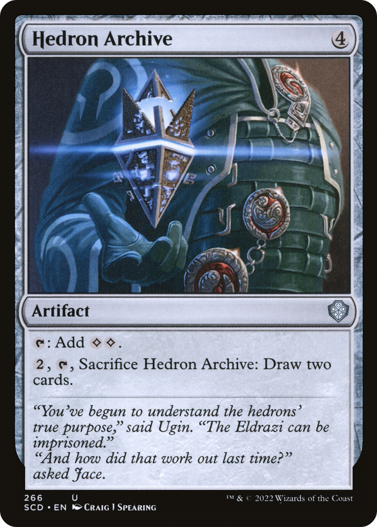 Hedron Archive [Starter Commander Decks] | Exor Games Dartmouth