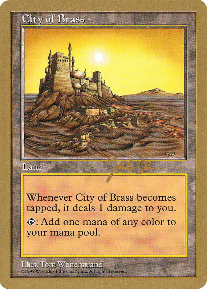 City of Brass (Jakub Slemr) [World Championship Decks 1997] | Exor Games Dartmouth