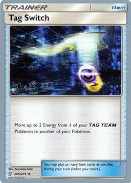 Tag Switch (209/236) (Pikarom Judge - Haruki Miyamoto) [World Championships 2019] | Exor Games Dartmouth
