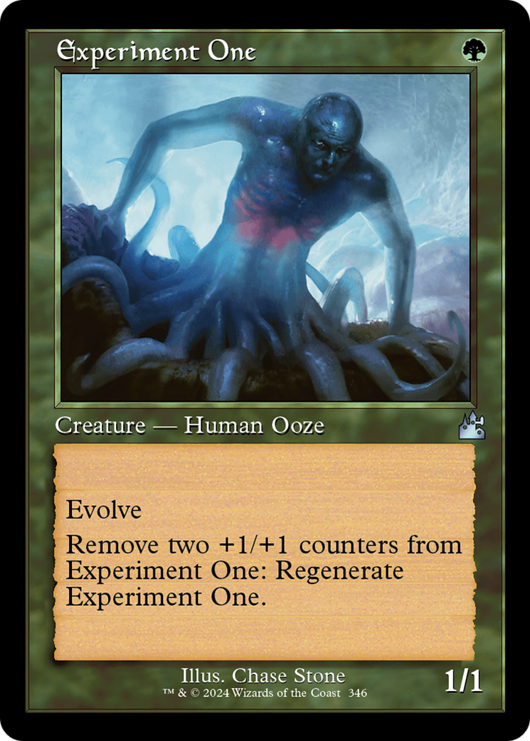 Experiment One (Retro Frame) [Ravnica Remastered] | Exor Games Dartmouth