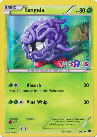 Tangela (8/83) (Toys R Us Promo) [XY: Generations] | Exor Games Dartmouth