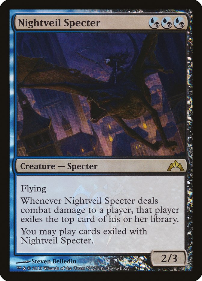 Nightveil Specter (Buy-A-Box) [Gatecrash Promos] | Exor Games Dartmouth