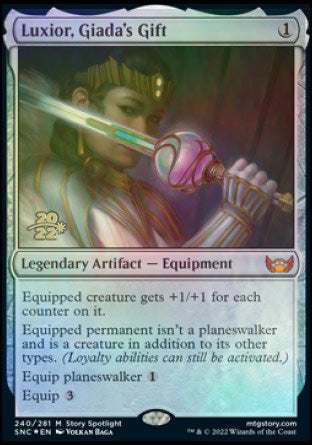 Luxior, Giada's Gift [Streets of New Capenna Prerelease Promos] | Exor Games Dartmouth