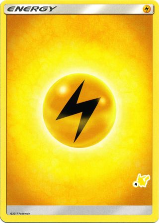 Lightning Energy (Pikachu Stamp #4) [Battle Academy 2020] | Exor Games Dartmouth