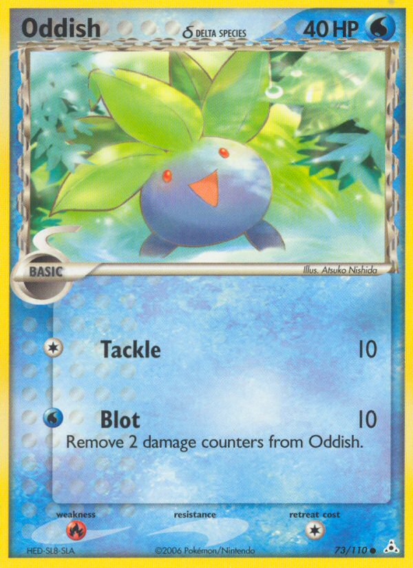 Oddish (73/110) (Delta Species) [EX: Holon Phantoms] | Exor Games Dartmouth