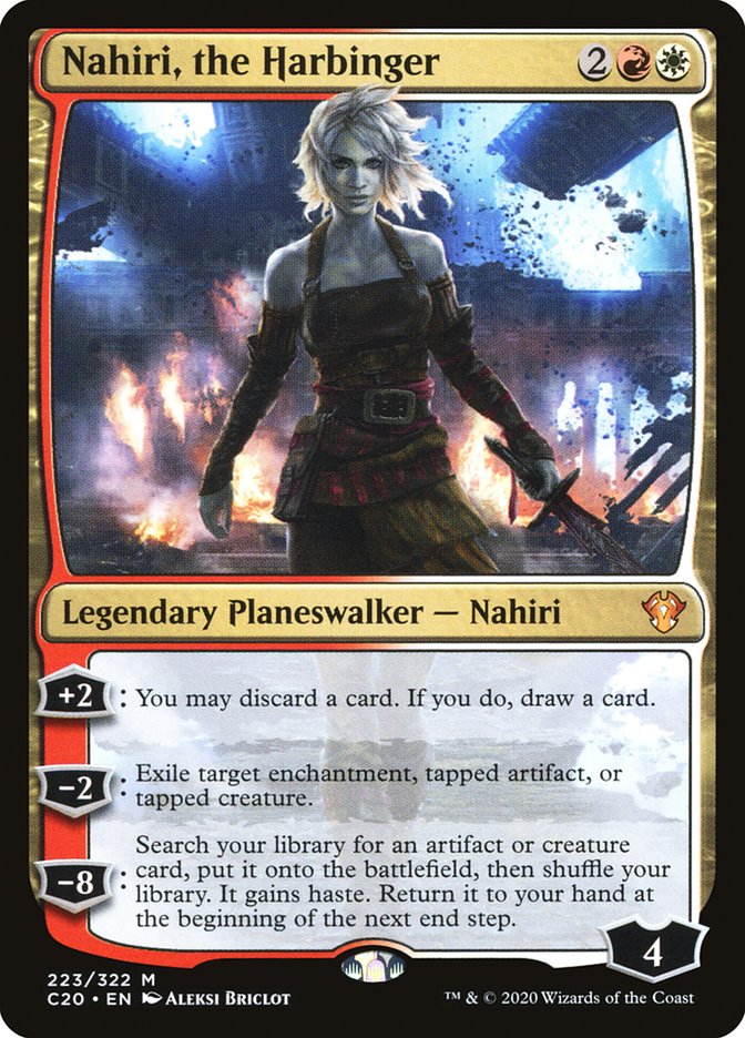 Nahiri, the Harbinger [Commander 2020] | Exor Games Dartmouth