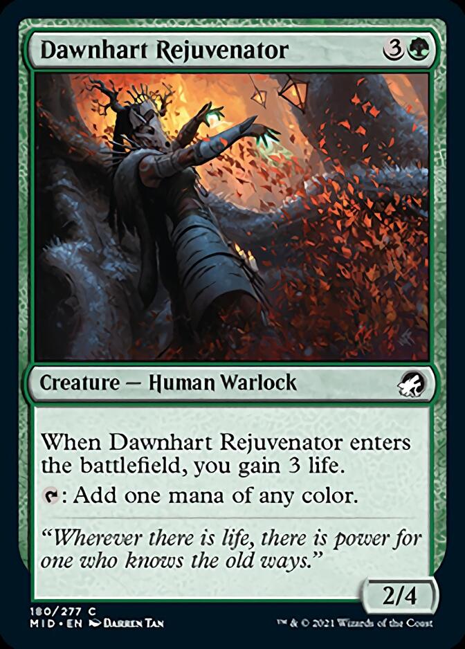 Dawnhart Rejuvenator [Innistrad: Midnight Hunt] | Exor Games Dartmouth