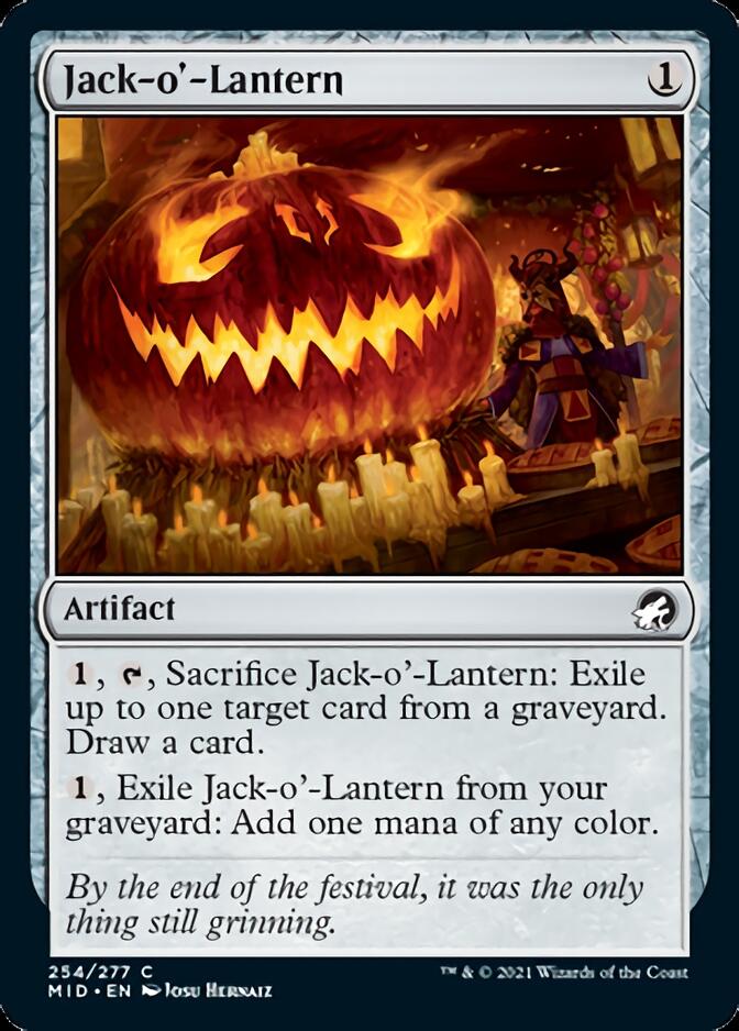 Jack-o'-Lantern [Innistrad: Midnight Hunt] | Exor Games Dartmouth