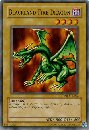 Blackland Fire Dragon [MRD-EN062] Common | Exor Games Dartmouth