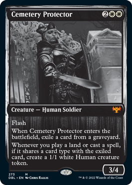 Cemetery Protector [Innistrad: Double Feature] | Exor Games Dartmouth