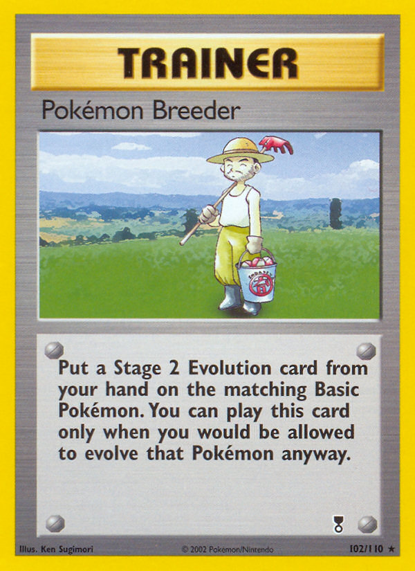 Pokemon Breeder (102/110) [Legendary Collection] | Exor Games Dartmouth