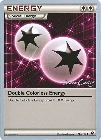 Double Colorless Energy (114/124) (Bebe - Jesper Eriksen) [World Championships 2016] | Exor Games Dartmouth