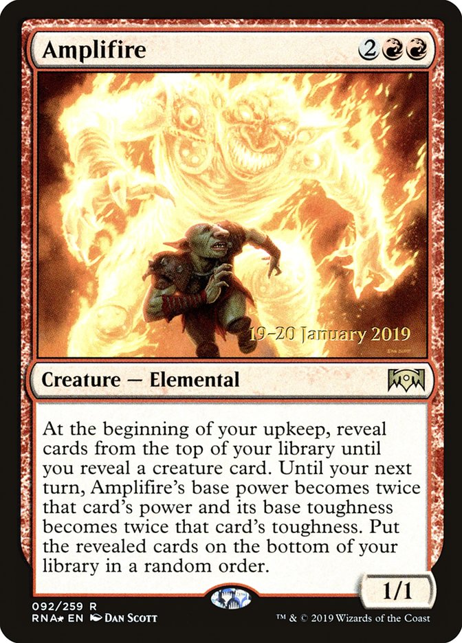 Amplifire [Ravnica Allegiance Prerelease Promos] | Exor Games Dartmouth