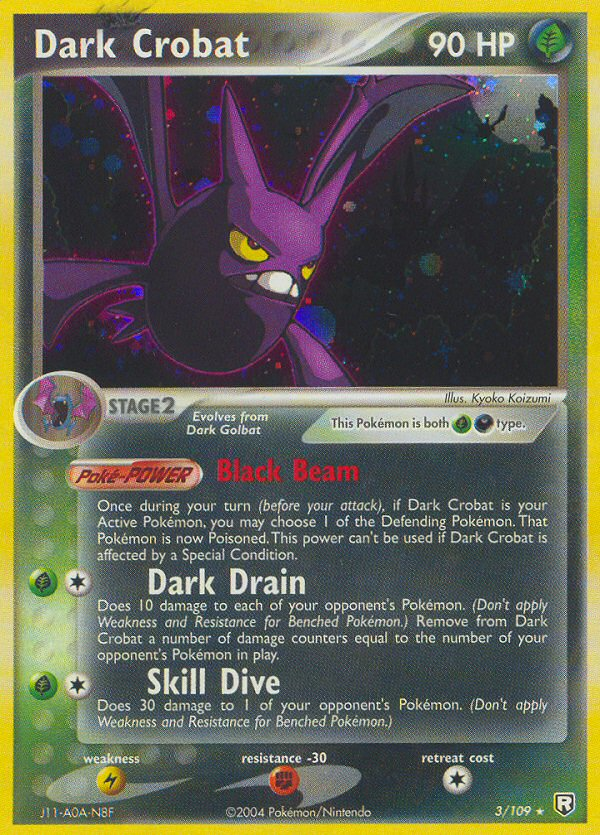 Dark Crobat (3/109) [EX: Team Rocket Returns] | Exor Games Dartmouth